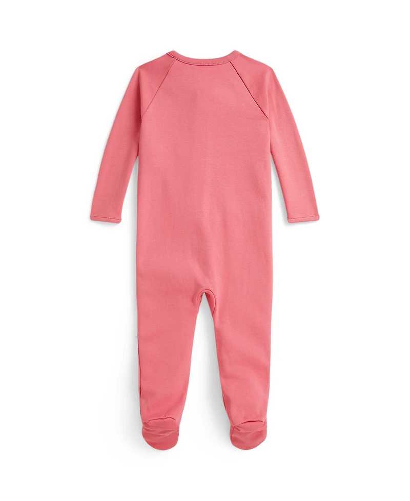 Polo Ralph Lauren Baby Boys' Interlock Footed Coverall