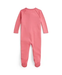 Polo Ralph Lauren Baby Boys' Interlock Footed Coverall