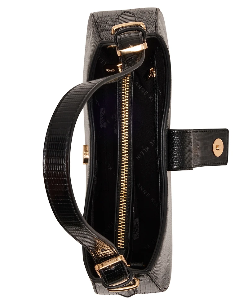 Anne Klein Small Curved Shoulder Bag