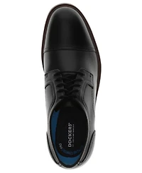 Dockers Men's Allen Leather Cap Toe Oxford Shoes