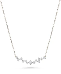 Macy's Diamond Necklace (3/4 ct. t.w.) in 14k White Gold