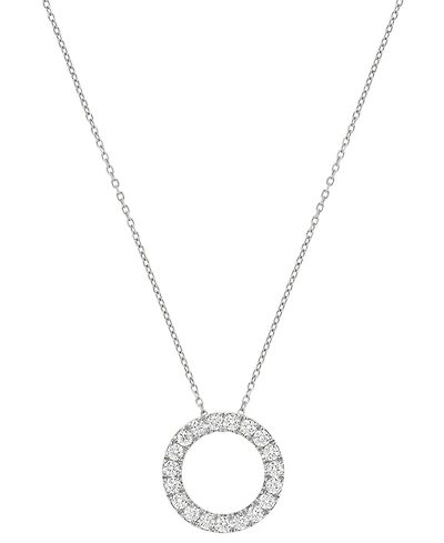 Macy's Diamond Pendant Necklace (1/2 ct. t.w.) 14k Yellow Gold (also White Gold)
