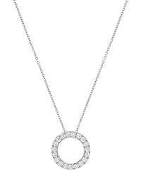 Macy's Diamond Pendant Necklace (1/2 ct. t.w.) 14k Yellow Gold (also White Gold)