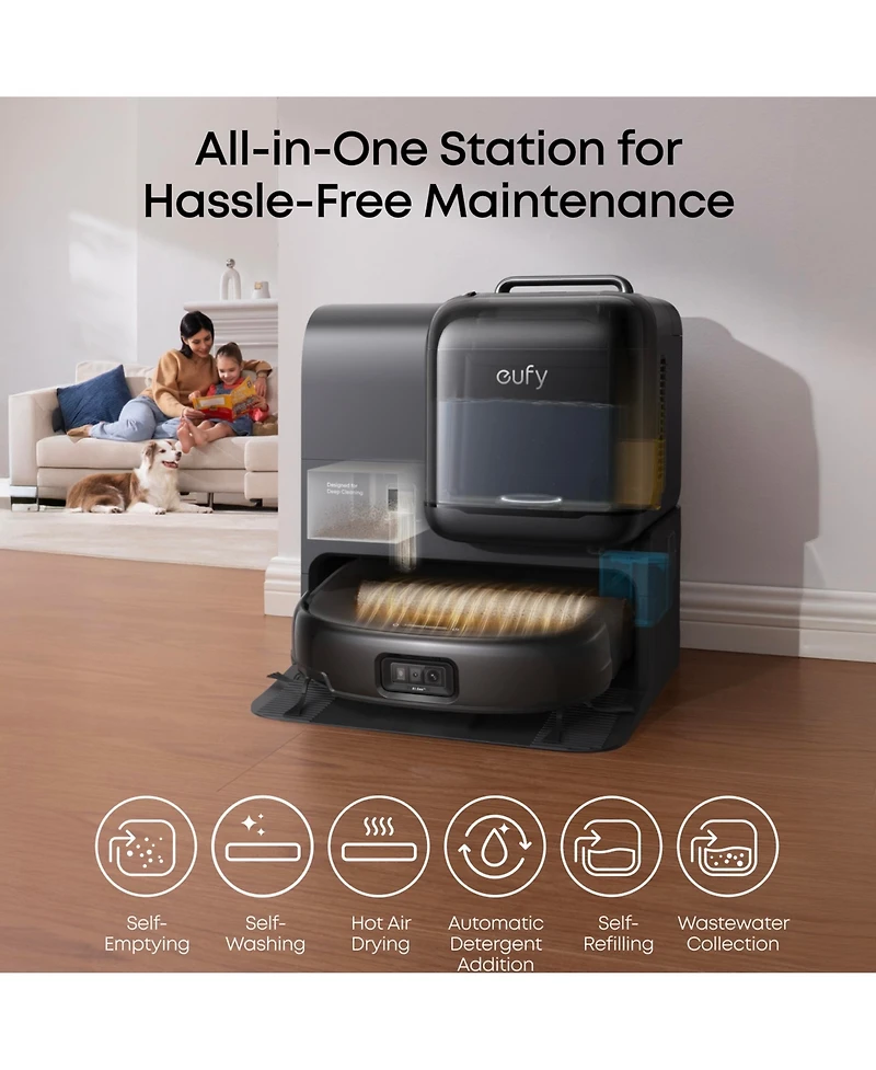 Eufy Robot Vacuum Omni E28