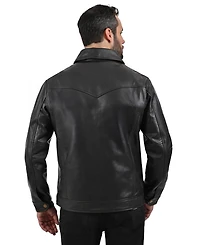 Frye Men's Regular-Fit Collared Neck Jacket