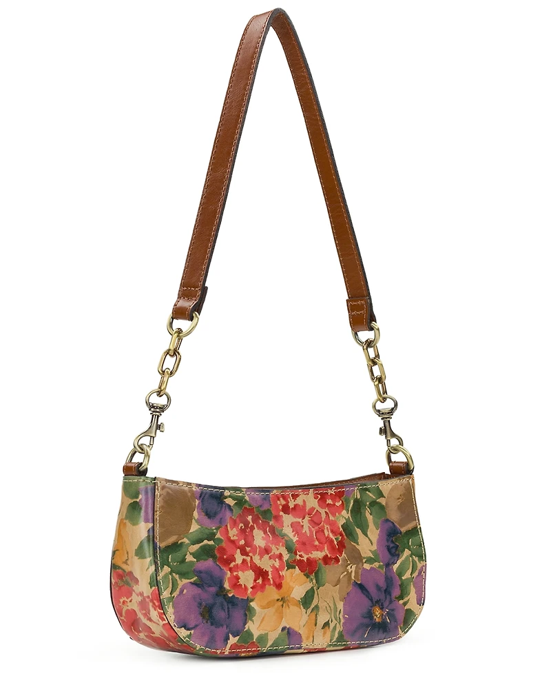 Patricia Nash Women's Sassi Baguette Crossbody Handbag