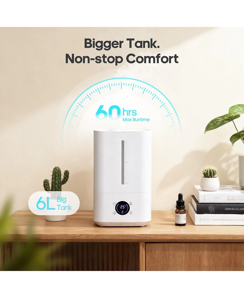 Household Air Purifier, True Hepa Air Purifier & Filter for Allergens, Pets, Smoke