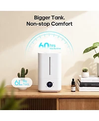 Household Air Purifier, True Hepa Air Purifier & Filter for Allergens, Pets, Smoke