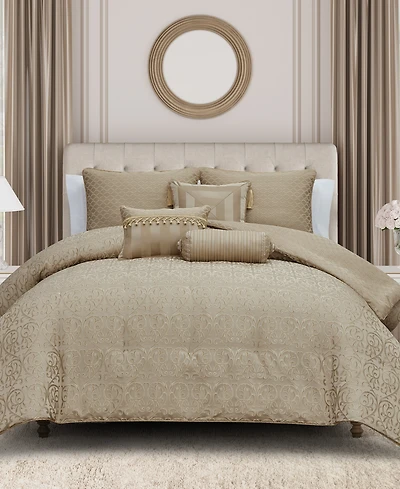 Waterford Anya Soft 3-Pc. Comforter Set