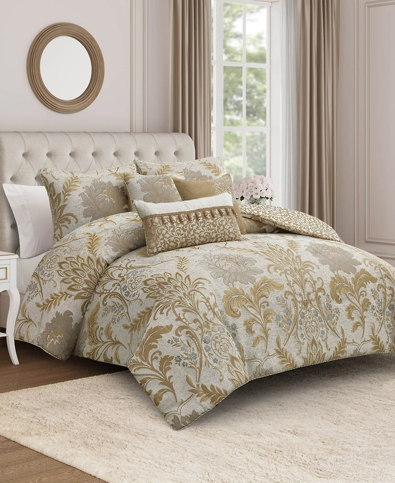 Waterford Ansonia Soft 3-Pc. Comforter Set
