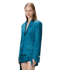 Pcfg Women's Slim-Fit High-Shine Blazer