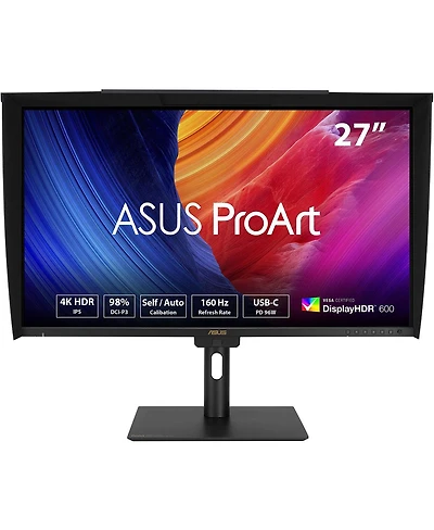 Asus ProArt Display PA27UCGE 27" 16:9 4K Ultra Hd 160Hz Ips Led Hdr Monitor
