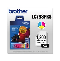 Brother LC793PKS Innobella 1,200 Page-Yield Super High-Yield Ink