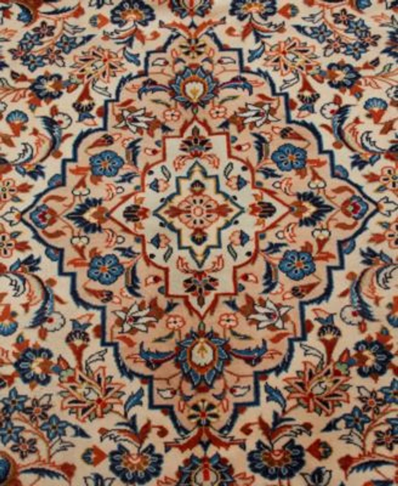 Adorn Hand Woven Rugs Persian Kashan Rug Collection