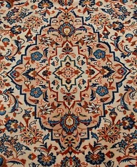 Adorn Hand Woven Rugs Persian Kashan Rug Collection
