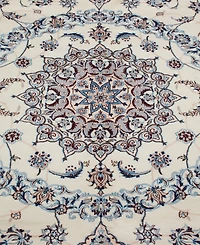 Adorn Hand Woven Rugs Persian Nain 7' 0" x 10' 0" Area Rug
