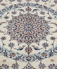 Adorn Hand Woven Rugs Persian Nain Rug Collection