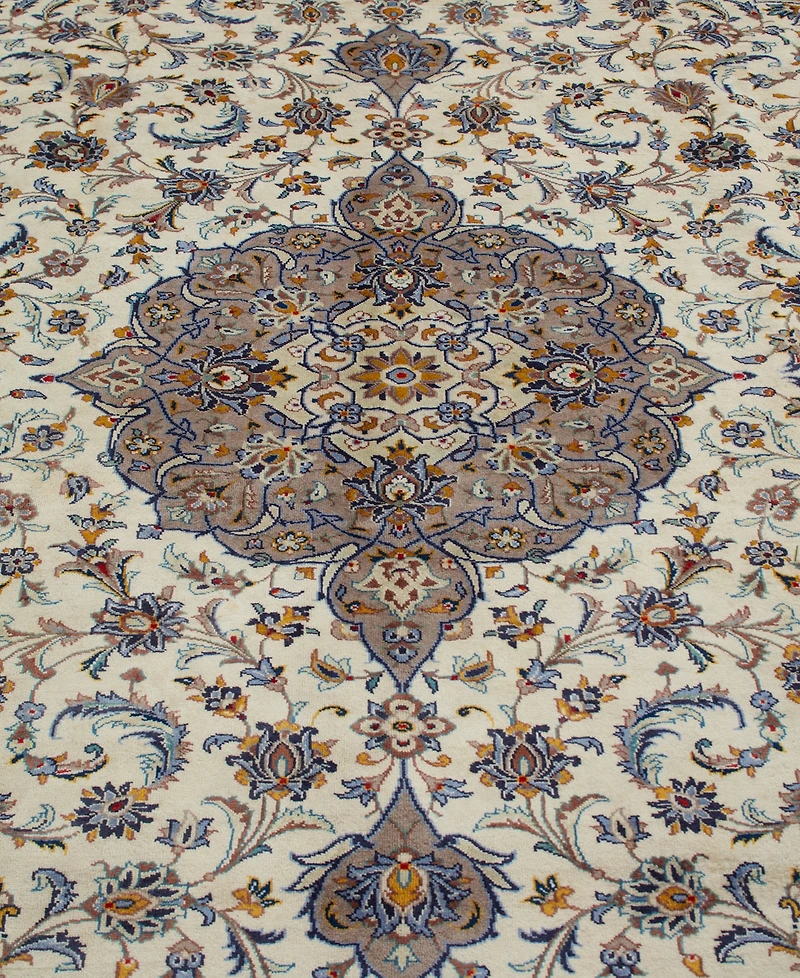 Adorn Hand Woven Rugs Persian Kashan 8' 7" x 12' 0" Area Rug