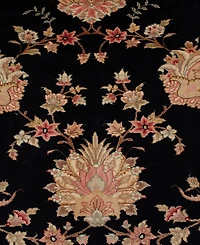 Adorn Hand Woven Rugs Persian Tabriz 9' 0" x 11' 5" Area Rug