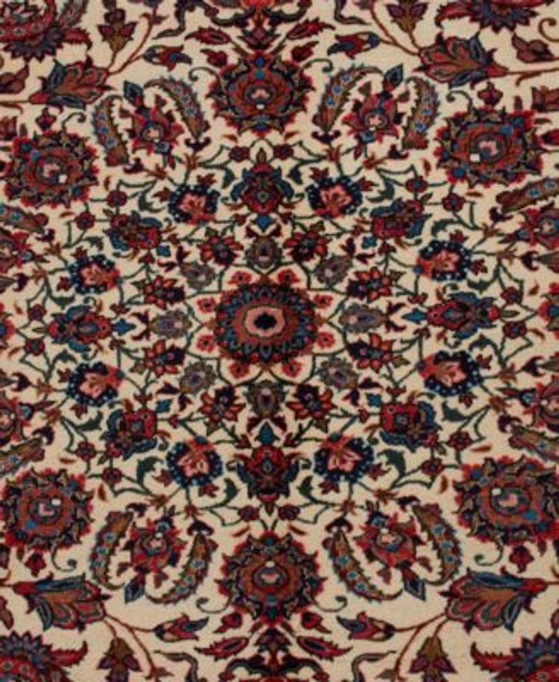 Adorn Hand Woven Rugs Persian Isfahan Rug Collection