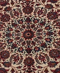 Adorn Hand Woven Rugs Persian Isfahan Rug Collection