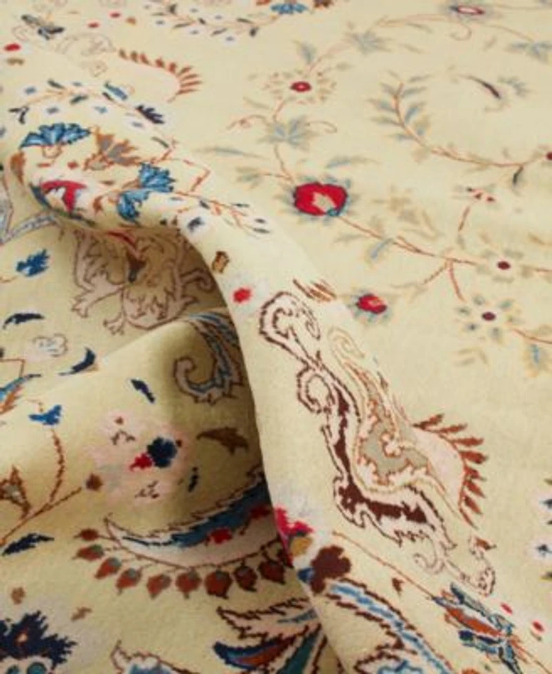 Adorn Hand Woven Rugs Persian Kashan Rug Collection