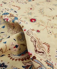 Adorn Hand Woven Rugs Persian Kashan Rug Collection