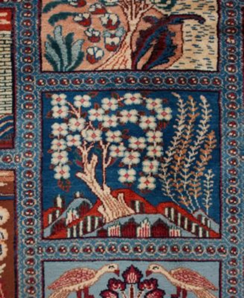 Adorn Hand Woven Rugs Persian Kashmar Rug Collection