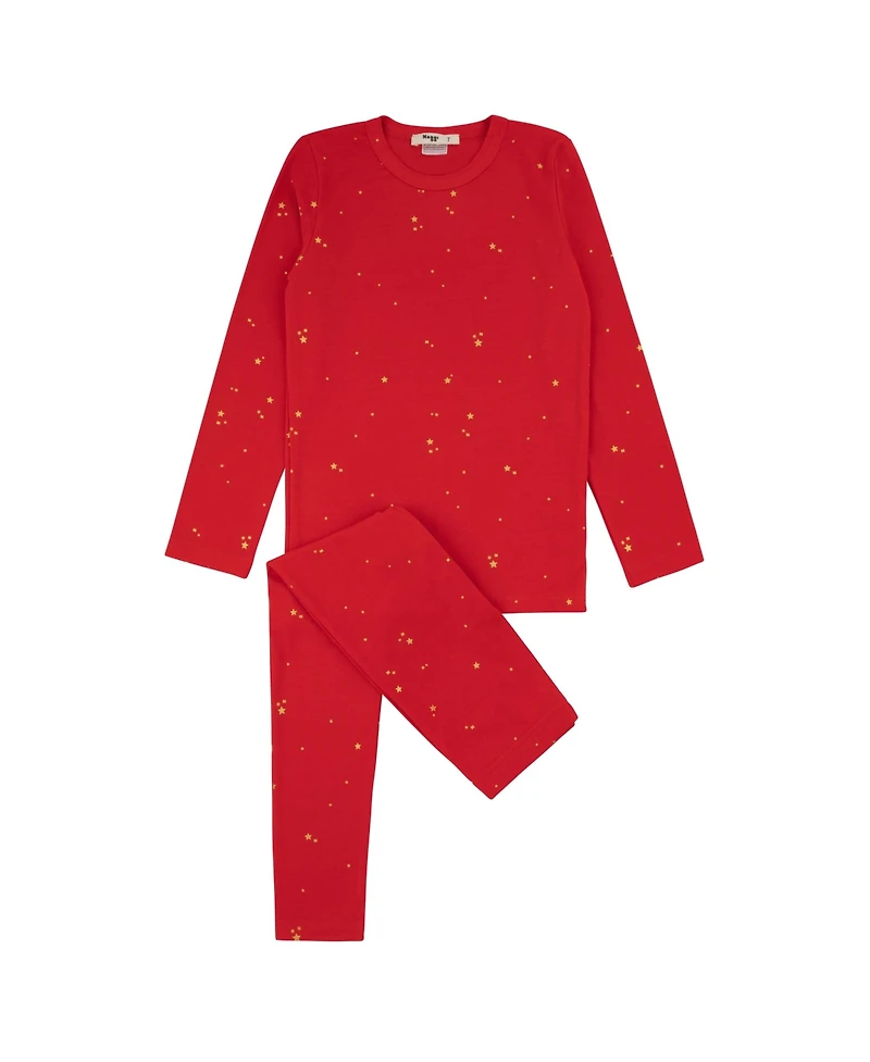 NoggiWear Kids Star Print Loungewear Set