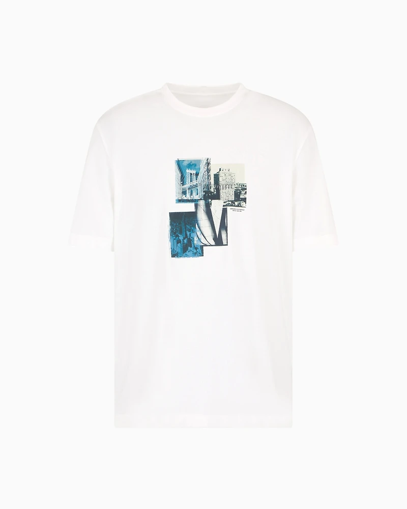 Armani Exchange Men's Nyc Graphic T-Shirt
