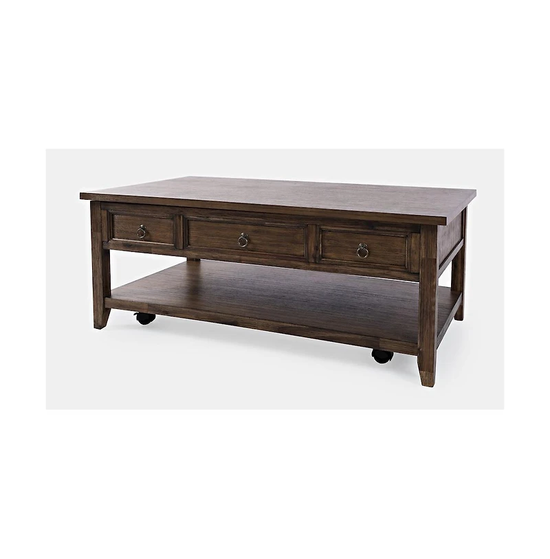Jofran Bakersfield Mission Style Lift-Top Coffee Table