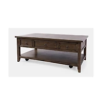 Jofran Bakersfield Mission Style Lift-Top Coffee Table