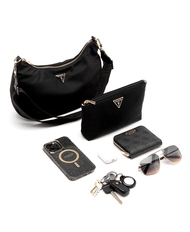 Guess Women's Gemma Medium Hobo Bag