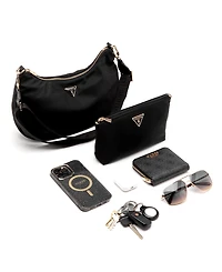 Guess Women's Gemma Medium Hobo Bag