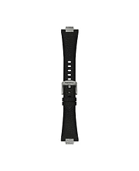 Tissot Unisex Black Leather Bracelet Watch, 38mm