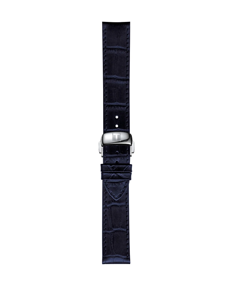 Tissot Men's Blue Leather Bracelet Watch