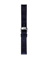 Tissot Men's Blue Leather Bracelet Watch