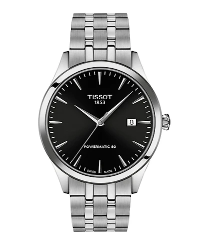 Tissot Men's gray stainless steel Bracelet Watch