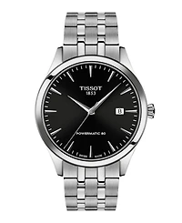 Tissot Men's gray stainless steel Bracelet Watch
