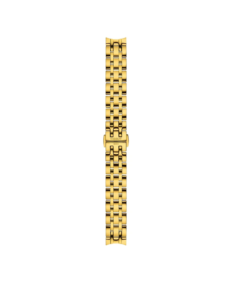 Tissot Women's Gold Stainless Steel Bracelet Watch, 28mm