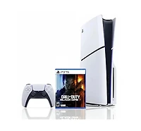 Sony PlayStation 5 Slim Disc Bundle with Call of Duty Black Ops 7