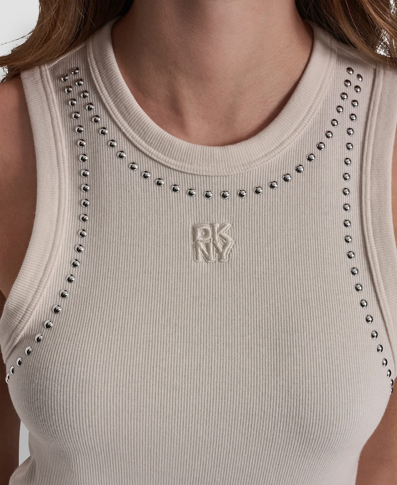 Dkny Jeans Women's Crewneck Tank Top
