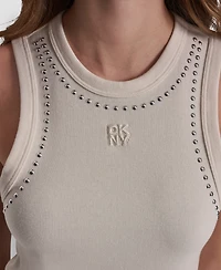 Dkny Jeans Women's Crewneck Tank Top