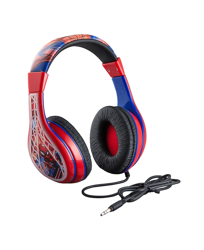 eKids Spiderman Kids Wired On-Ear Headphones