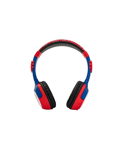 eKids Spiderman Bluetooth Wireless Kids Headphones