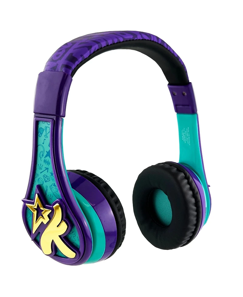 eKids Karmas World Bluetooth Wireless Kids Headphones