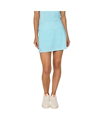 G Lifestyle Clothing Women's Piping Skort