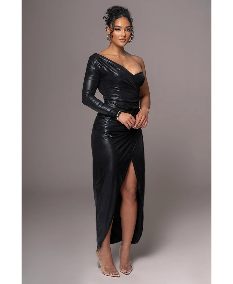 Jluxlabel Women's Kaleah Metallic Maxi Dress