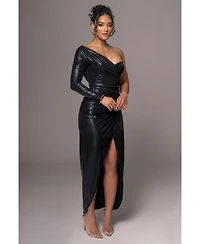 Jluxlabel Women's Kaleah Metallic Maxi Dress