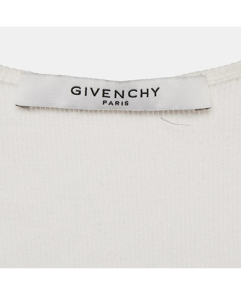 Pre-Owned Givenchy Women's Printed Rib Knit Tank Top